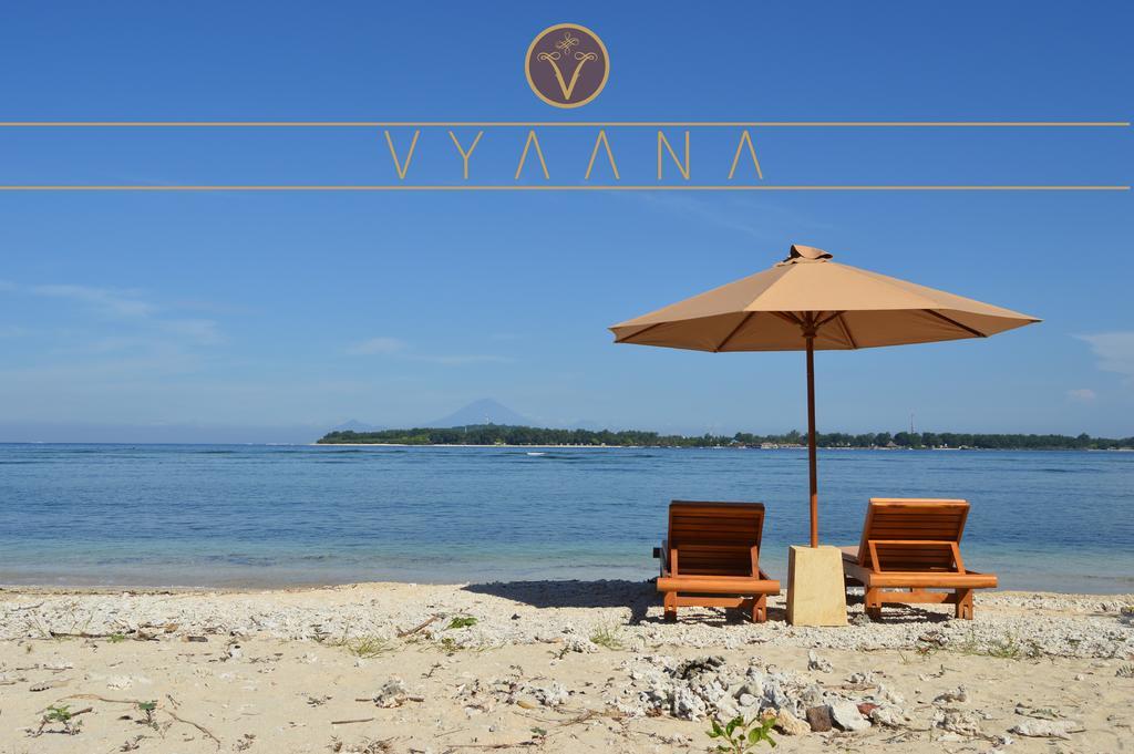 Vyaana Resort Gili Air Exterior foto