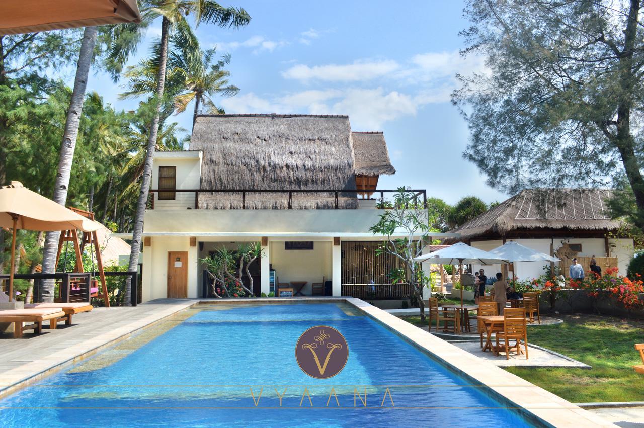 Vyaana Resort Gili Air Exterior foto